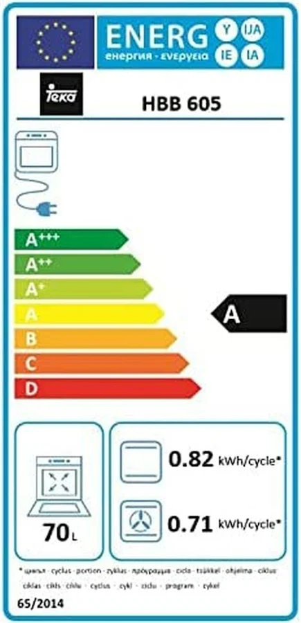 HORNO ELECTRICO INOX HBB 605 SS HYDROCLEAN TEKA-sin caja original-3