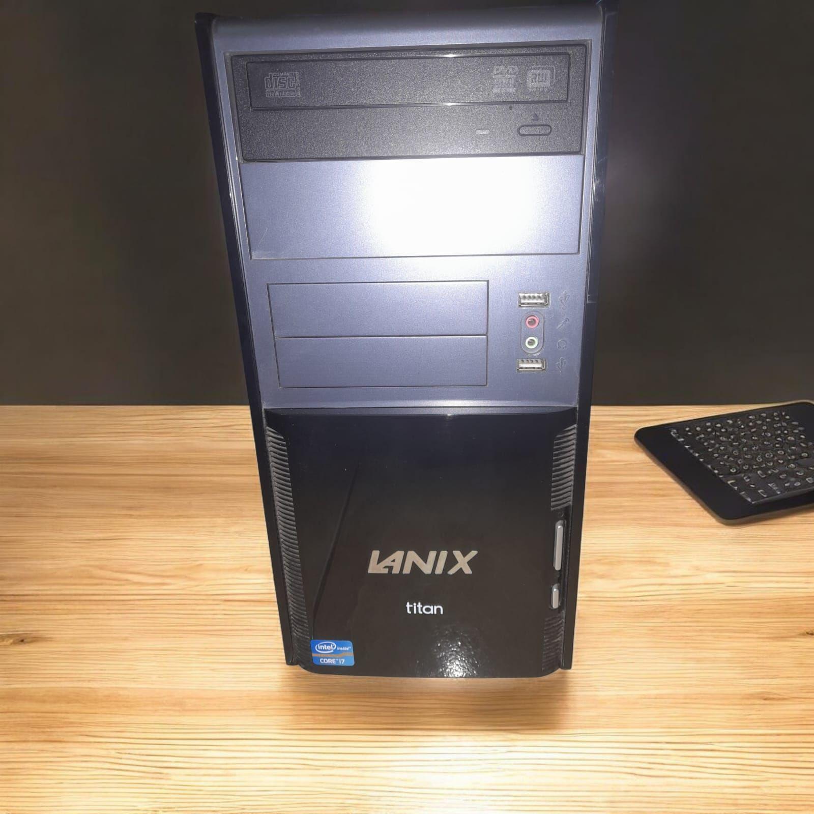 Cpu Lanix Titan Procesador I7 - 120 Ssd Gb - 16 Gb De Ram (Usado)-1