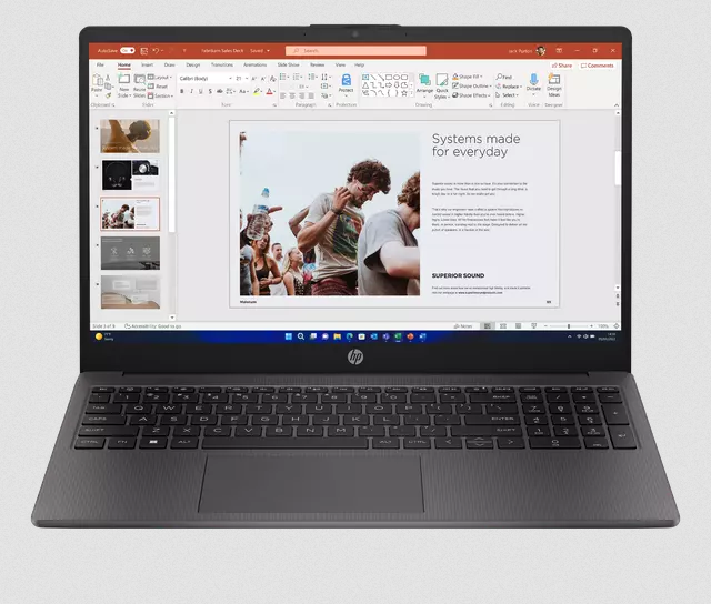 Notebook HP 250 G9 I3-1215U RAM 8GB SSD 256GB-3