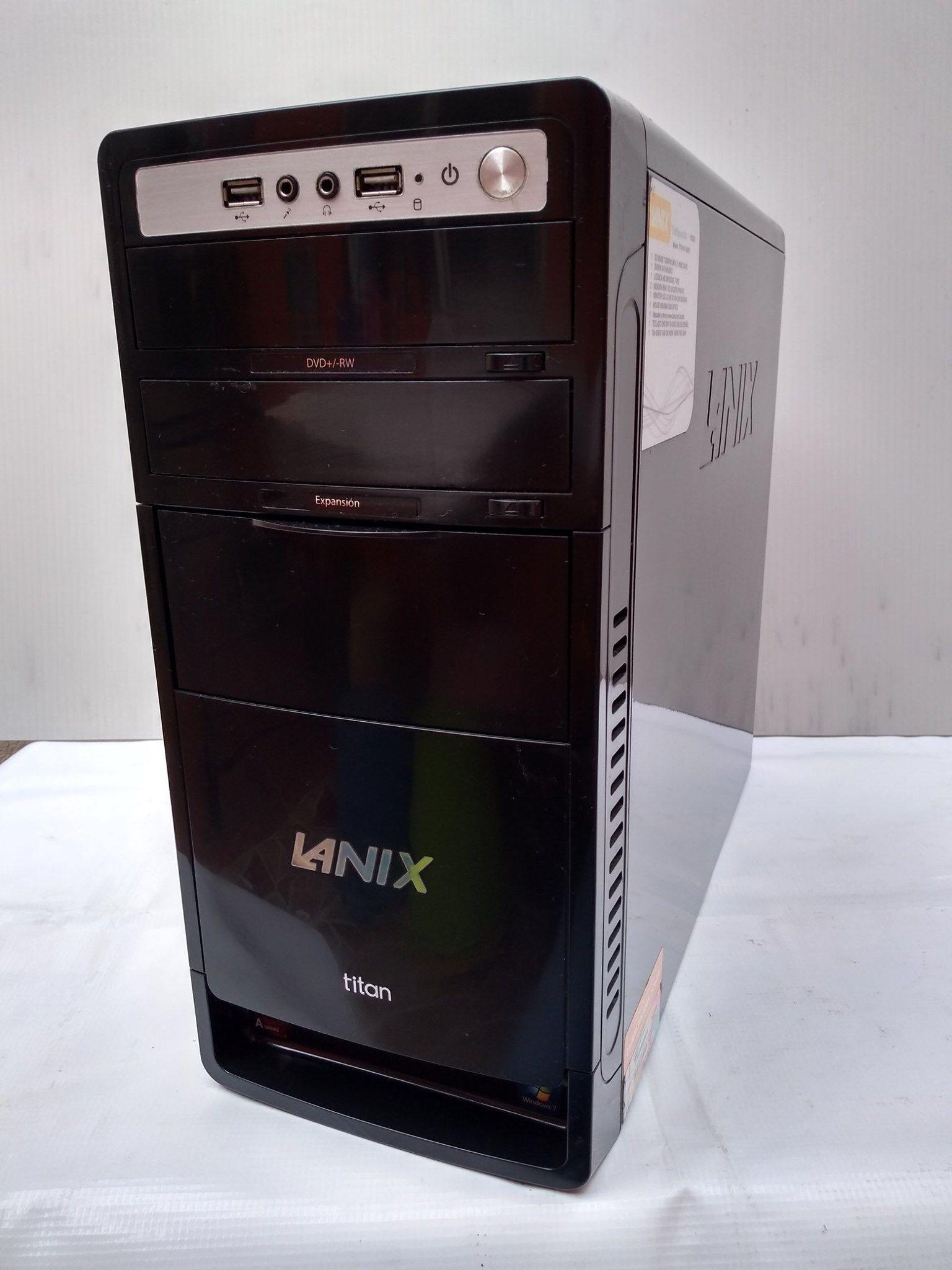 COMPUTADOR Lanix Titan Procesador I7 120 Ssd Gb 16 Gb De Ram Usado -5
