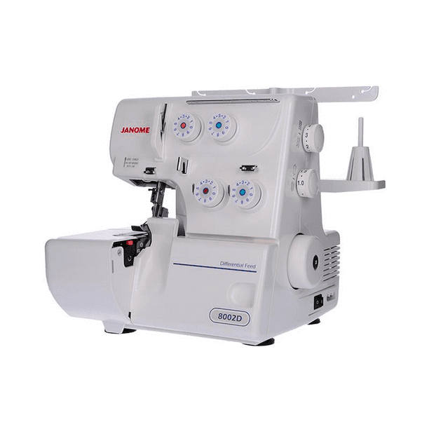M quina de Coser Overlock Janome 8002D USADA-3