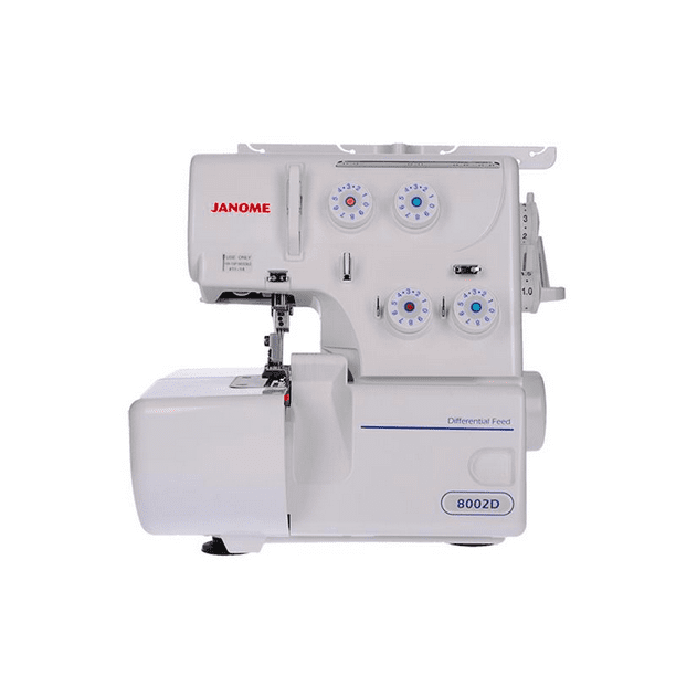 M quina de Coser Overlock Janome 8002D USADA-4