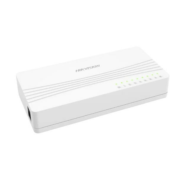 Switch Hikvision 8 Port Gigabit 10/100/1000mb -2