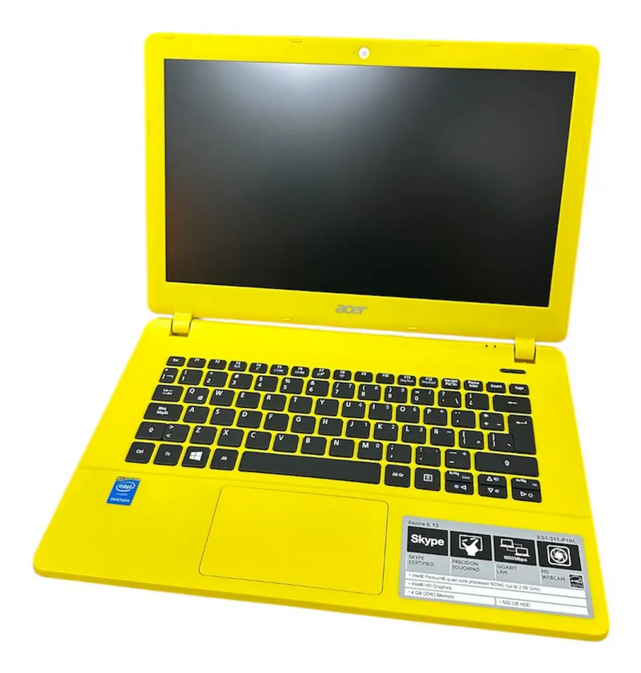 Acer Aspire Es1 311 Intel Pentium 8gb 240gb Open Box-0