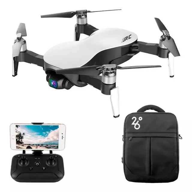 Drone GPS JJRC X12 5G 1200m Cardan autoestabilizador 2 Baterias-3