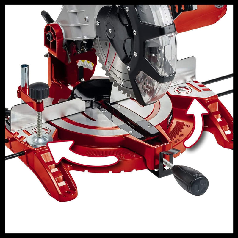Sierra Ingleteadora 10 Laser Tc Ms 2513L Einhell-4