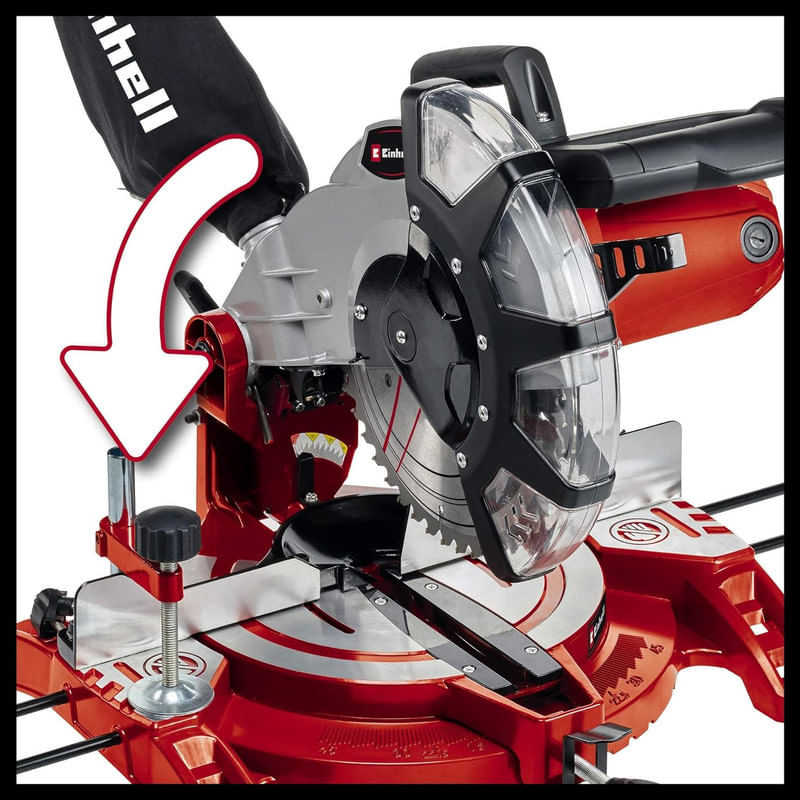 Sierra Ingleteadora 10 Laser Tc Ms 2513L Einhell-5