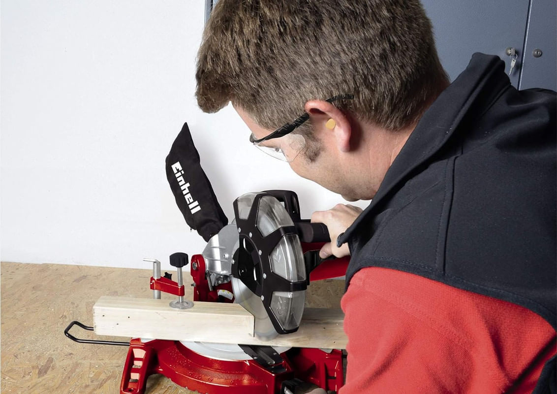 Sierra Ingleteadora 10 Laser Tc Ms 2513L Einhell-6