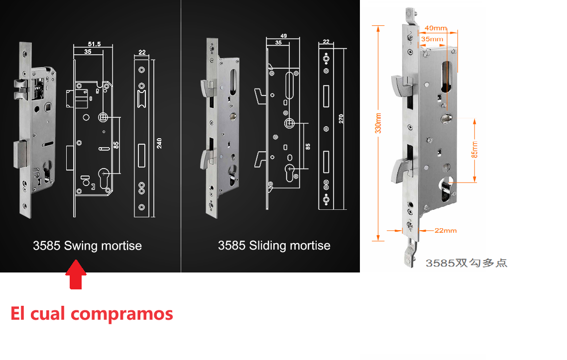 Cerradura Digital Wifi 276 Certificada Con Cámara-3