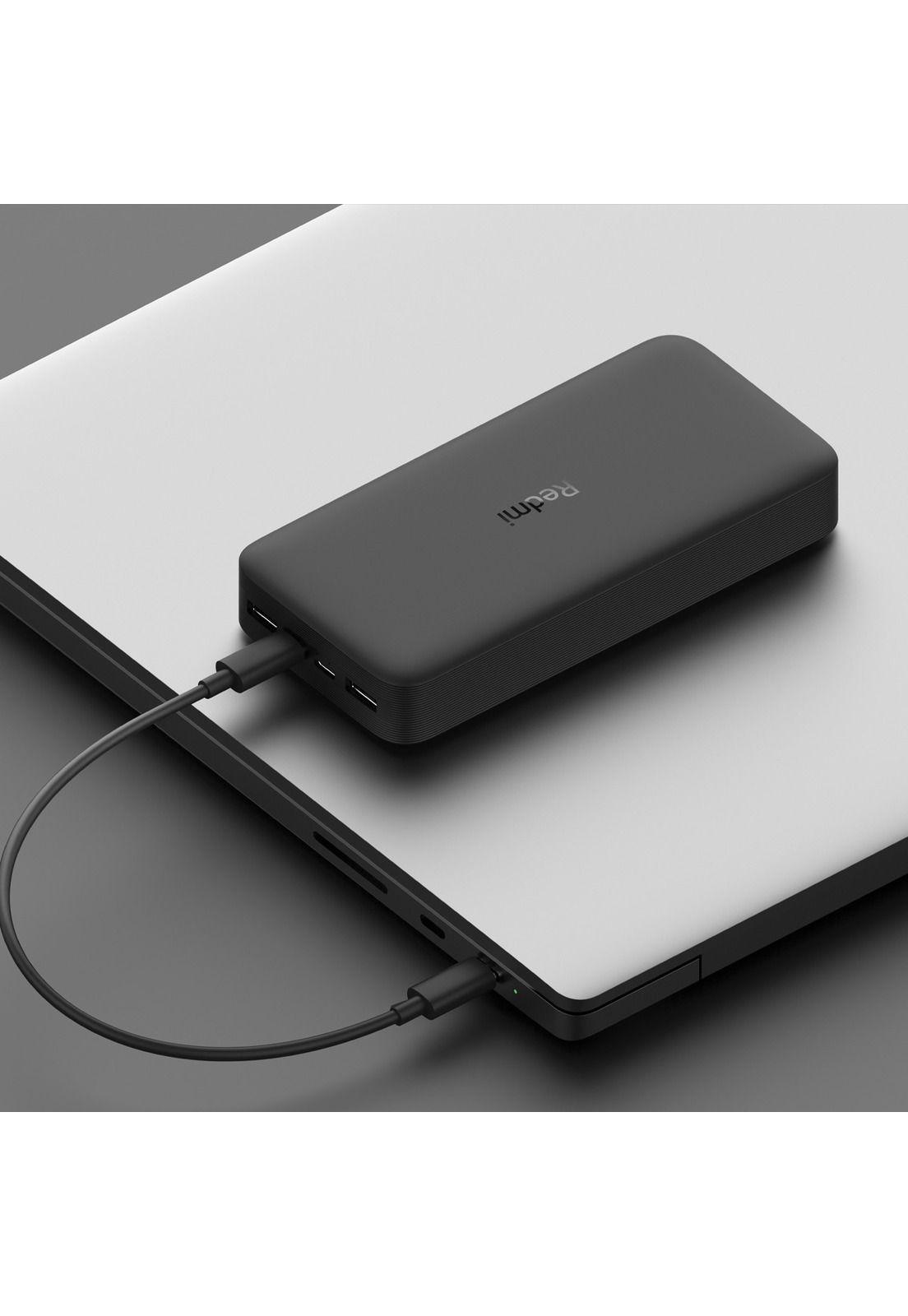 Xiaomi Redmi 18W Fast Charge Power Bank 20000mah-1