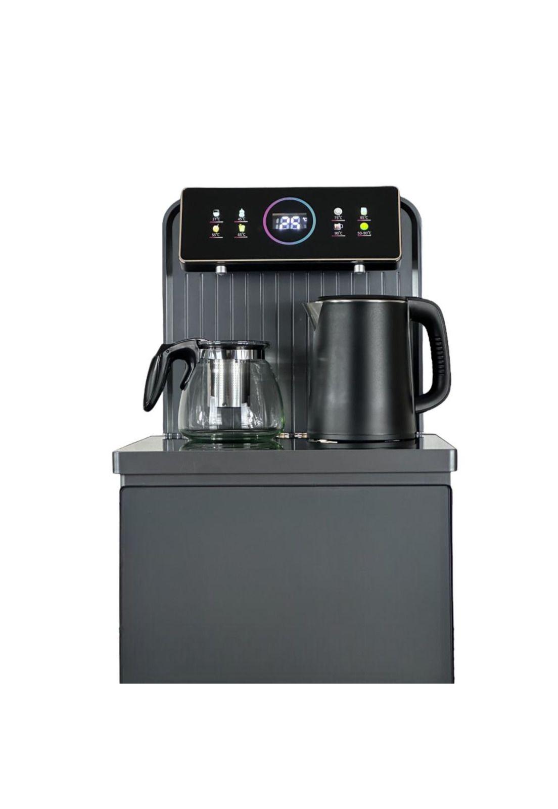 Dispensador Agua fría caliente Tea Bar Machine Táctil-6