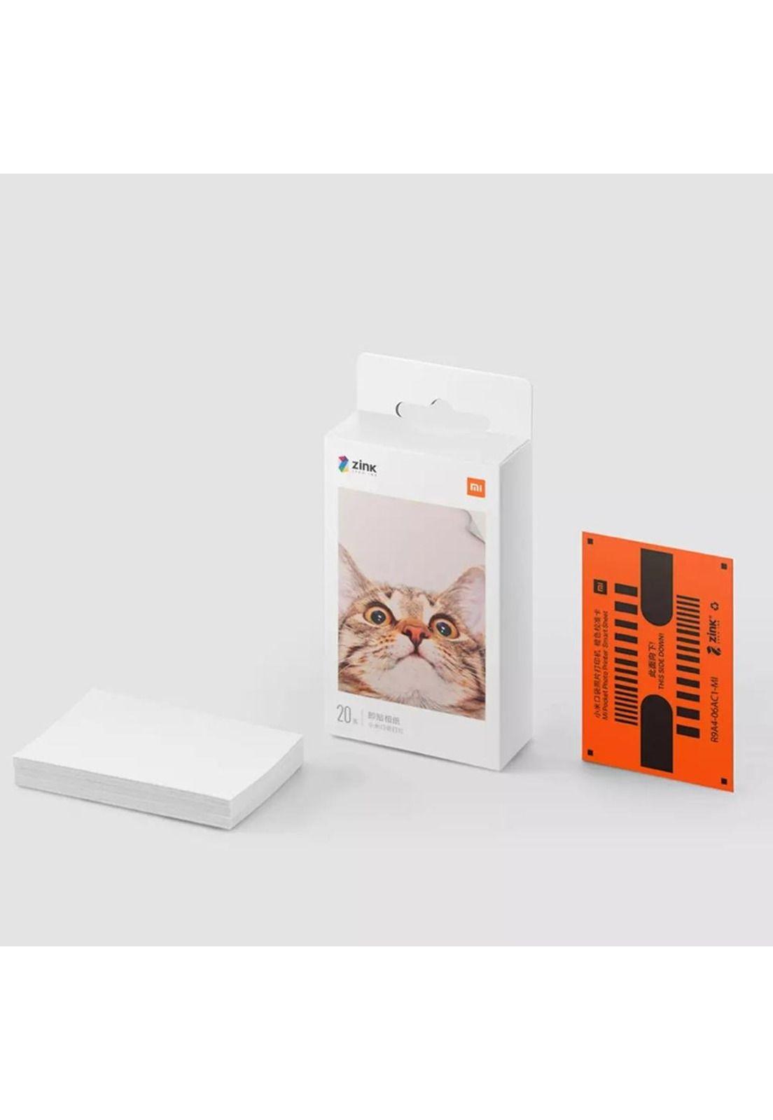 Mi Portable Photo Printer Paper / 20 Láminas-0