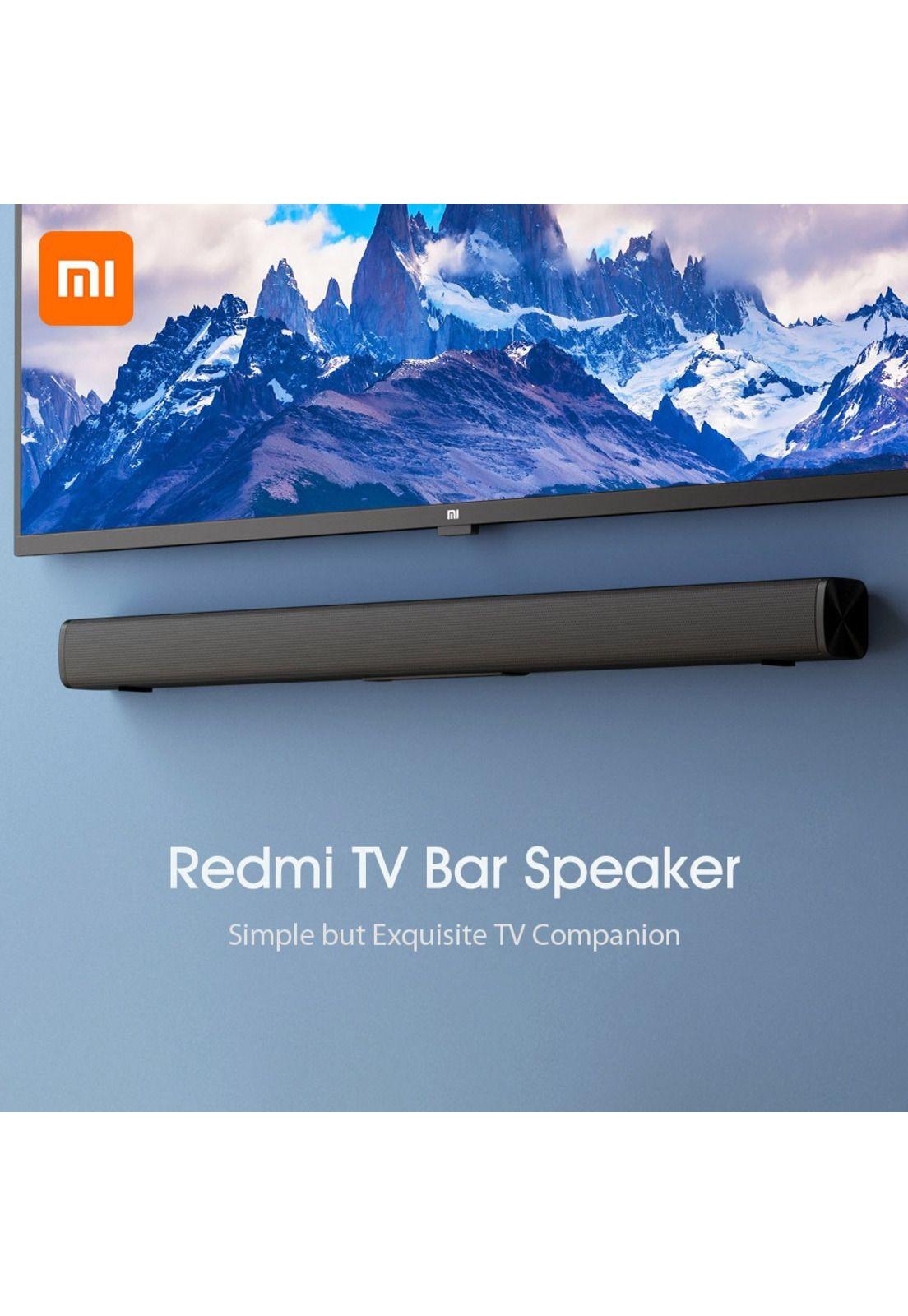 Barra de sonido Xiaomi Redmi TV SoundBar BT 5.0 30W -4