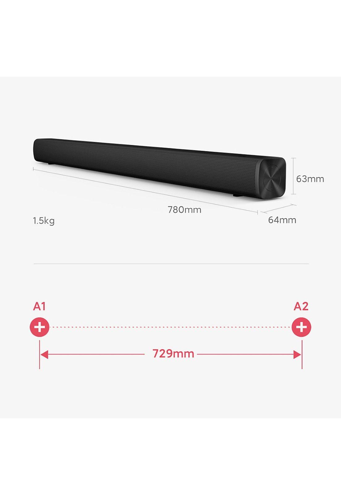 Barra de sonido Xiaomi Redmi TV SoundBar BT 5.0 30W -7