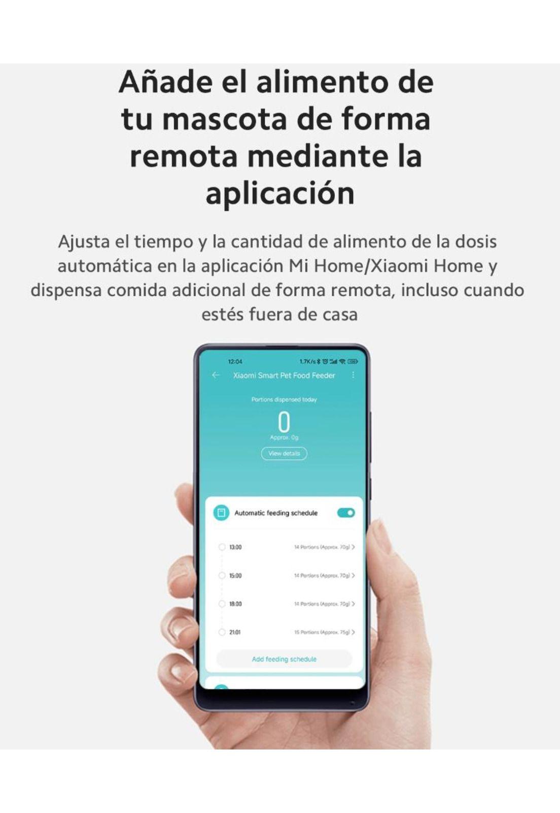 Xiaomi Alimentador para Mascotas Automático Inteligente-6