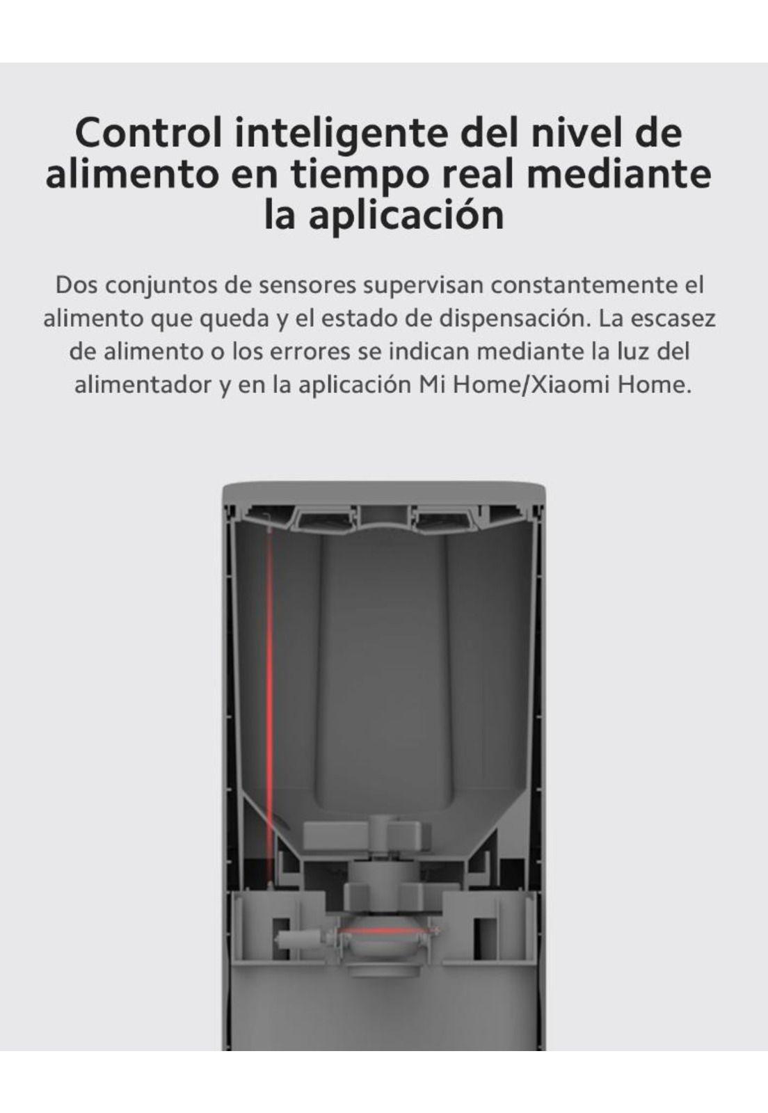 Xiaomi Alimentador para Mascotas Automático Inteligente-7