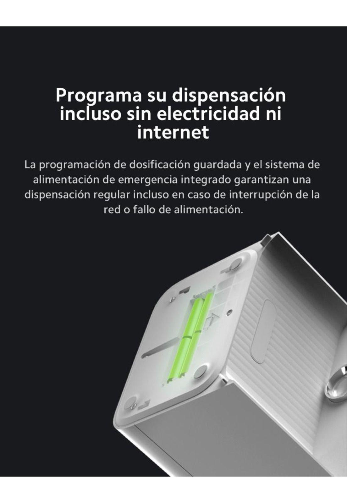 Xiaomi Alimentador para Mascotas Automático Inteligente-8