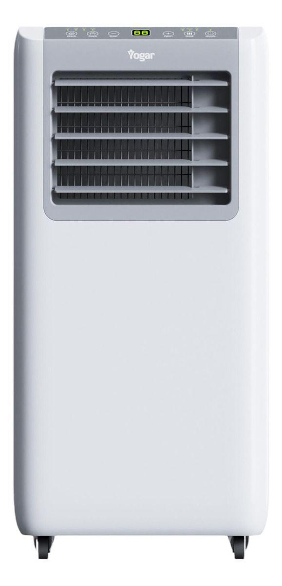 Aire Acondicionado Portátil 4en1 9000 Btu Frío Y Calor Yogar-2