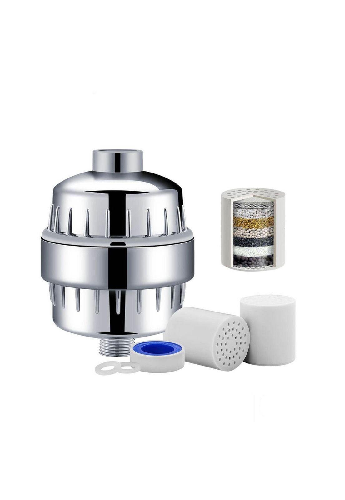 Filtro Purificador Agua para Ducha Universal + 2 Repuestos-0