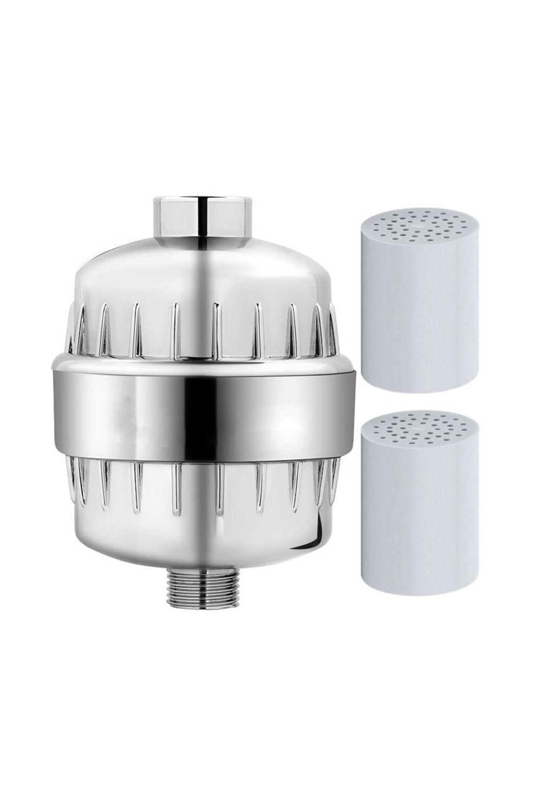 Filtro Purificador Agua para Ducha Universal + 2 Repuestos-1