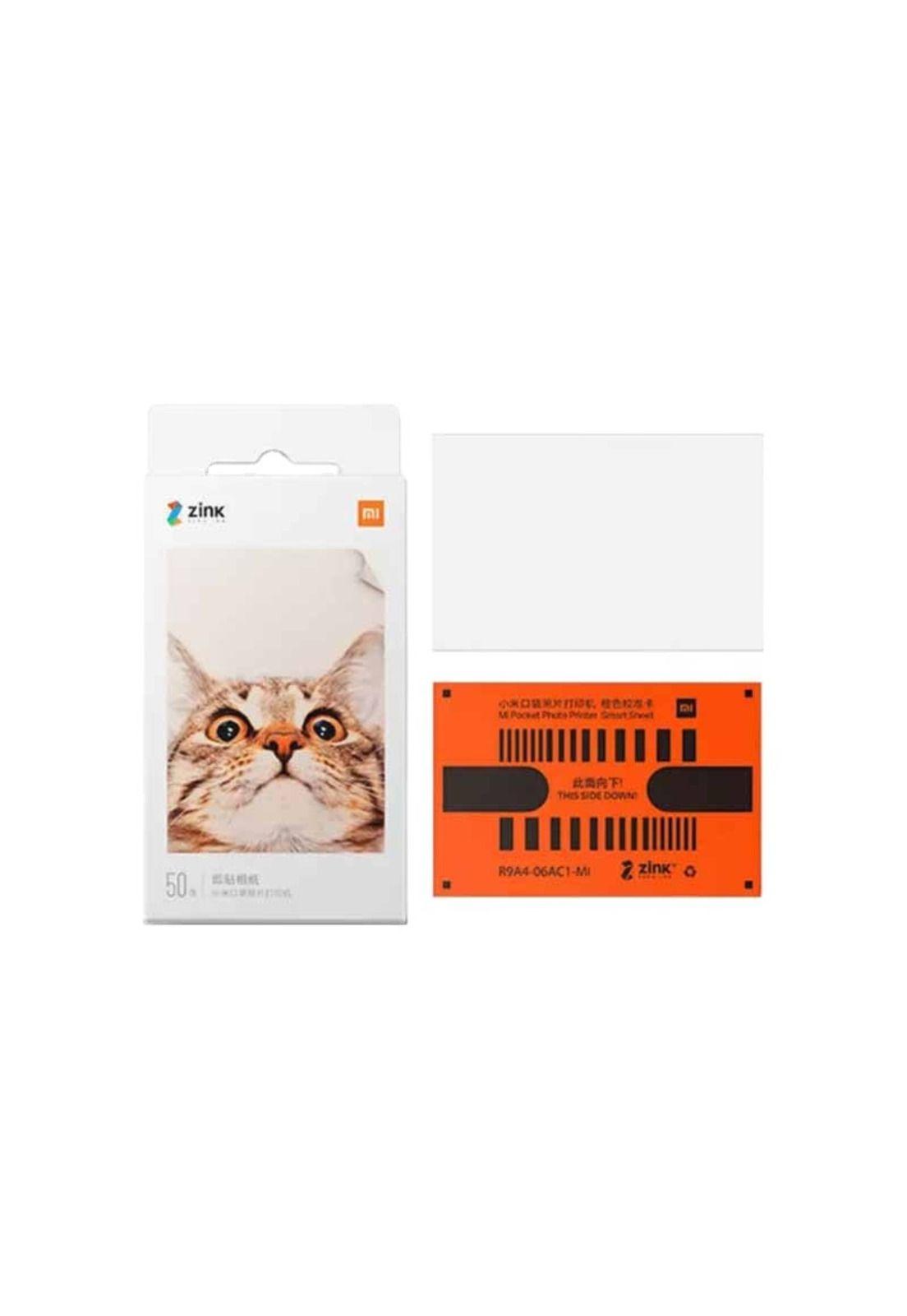 Xiaomi Mi Portable Photo Printer Paper / 20 Láminas-0