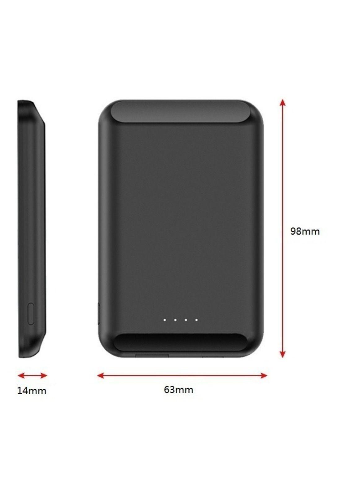 Batería Externa Inalámbrica Magsafe iPhone 12 / 5000 Mah-2