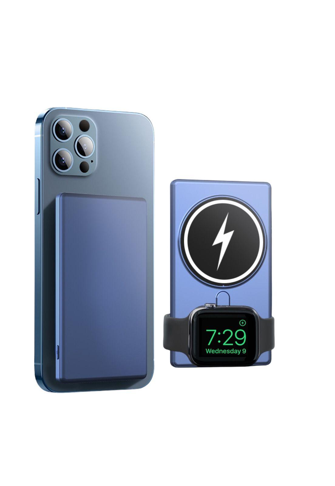 Cargador Inalámbrico Magsafe 3en1 para Iphone / 5000 Mah-0