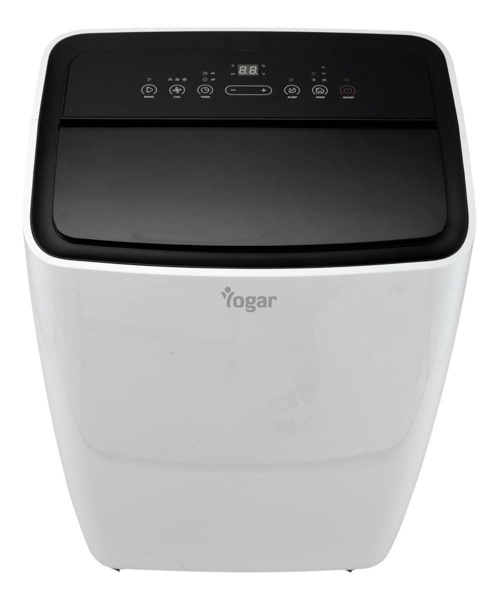 Aire Acondicionado Portátil 5en1 12000 Btu Frío Calor Yogar-3
