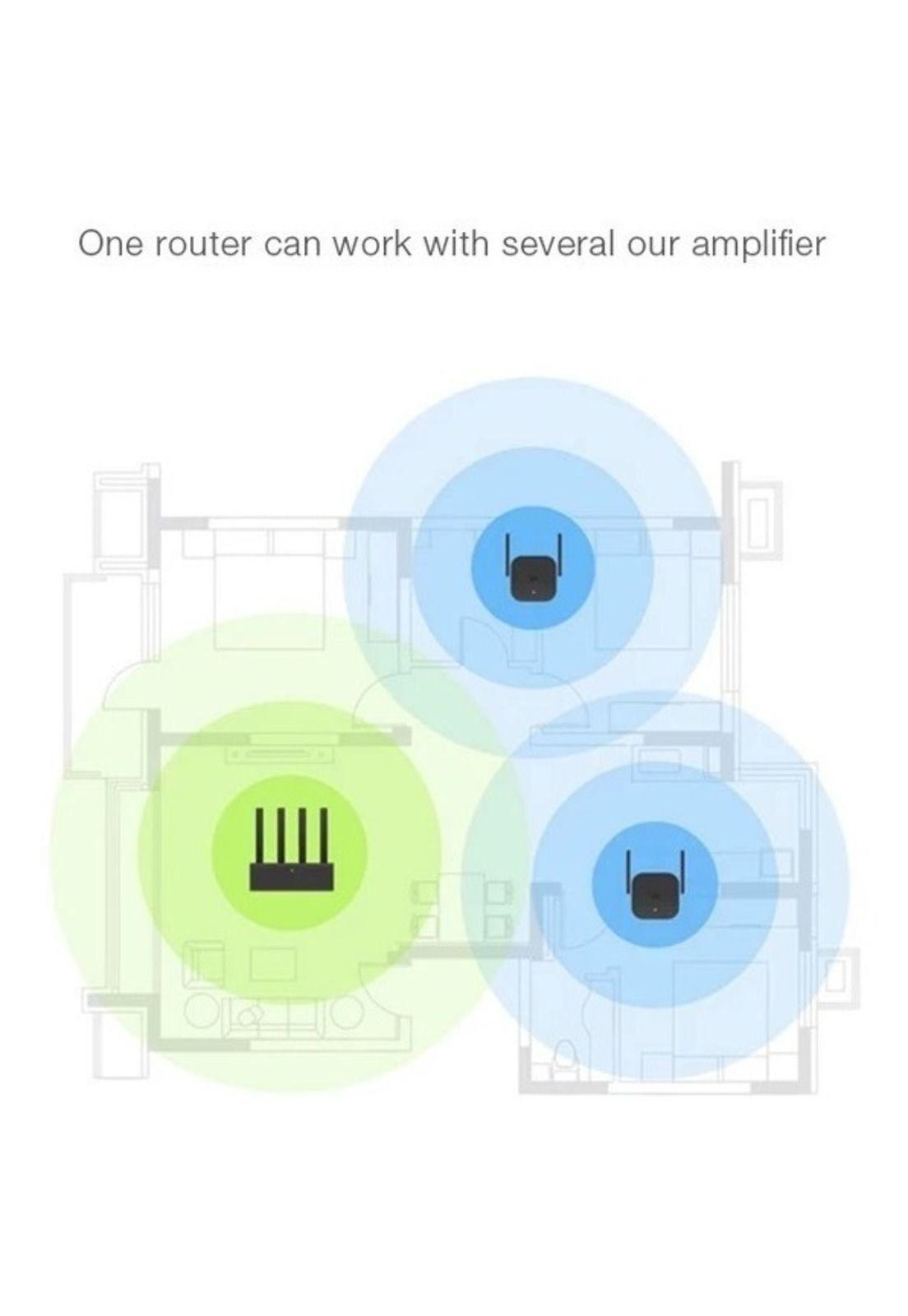 Repetidor Wifi Pro Xiaomi Amplificador 300mbps-3
