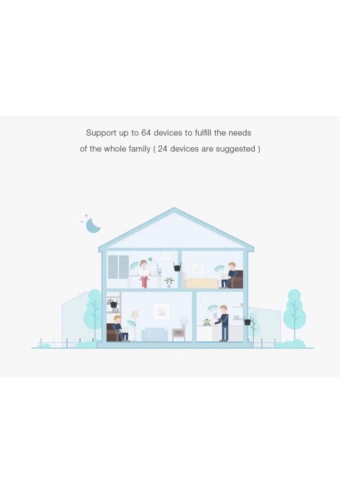 Repetidor Wifi Pro Xiaomi Amplificador 300mbps-4
