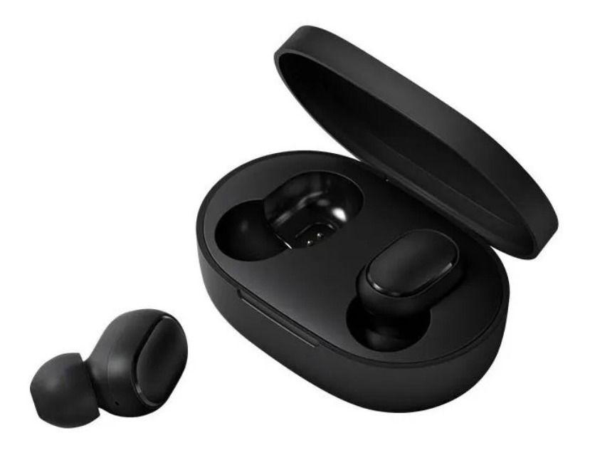 Audífonos Xiaomi Redmi Airdots 2 Originales +cable Cargador-1