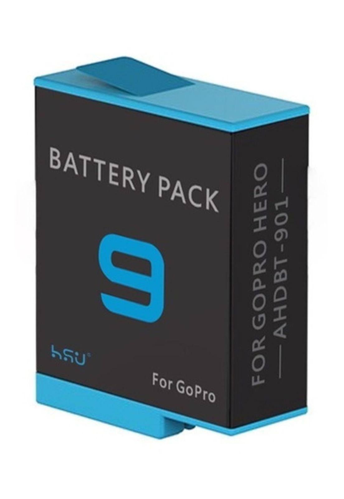 Batería Gopro Hero 9 Black 1800 Mah Recargable-0