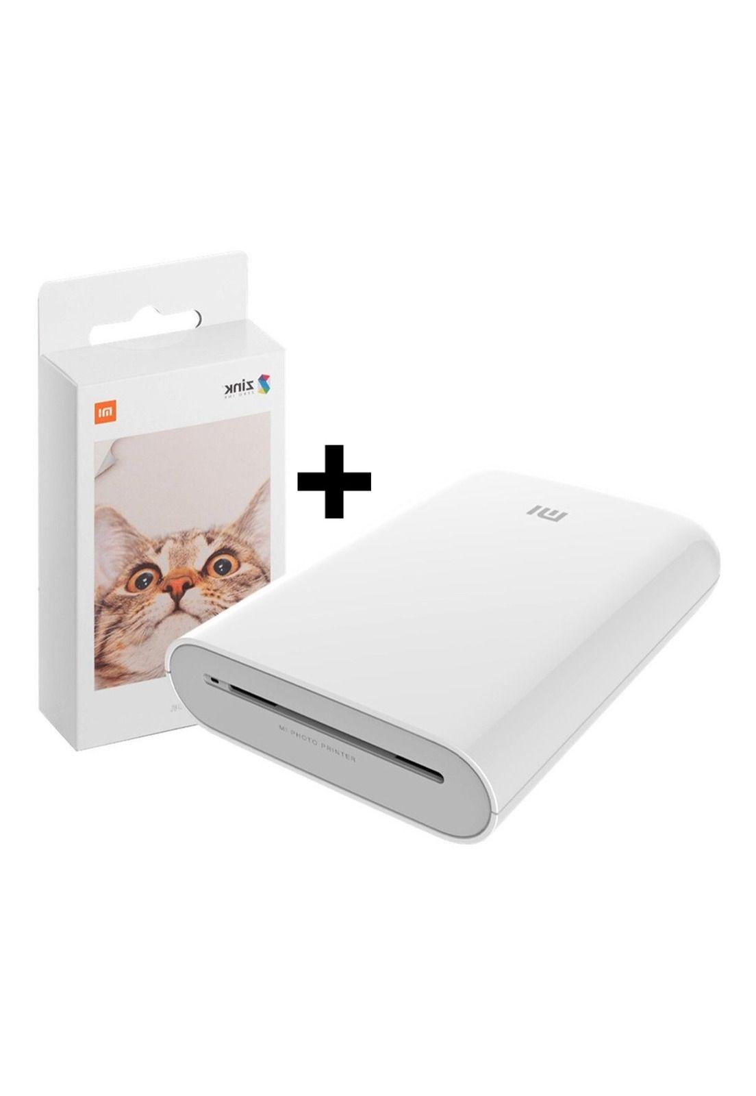 Xiaomi Impresora Mi Portable Photo Printer + 20 láminas-0
