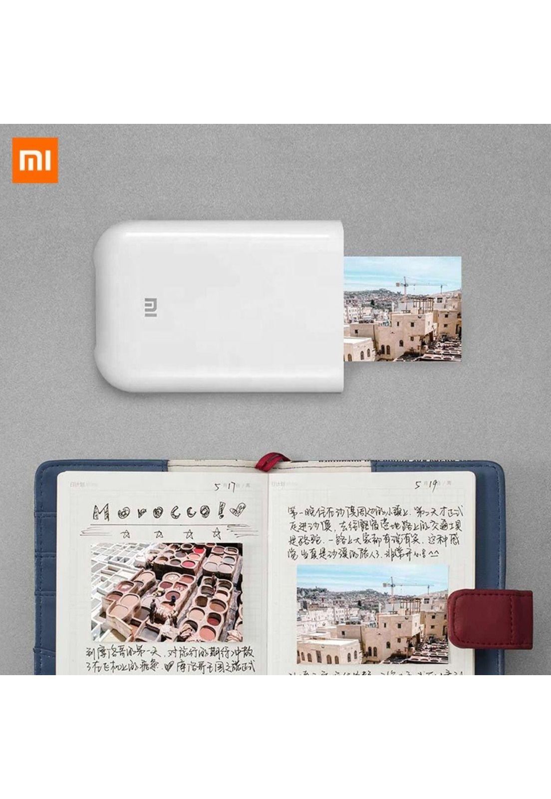 Xiaomi Impresora Mi Portable Photo Printer + 20 láminas-4