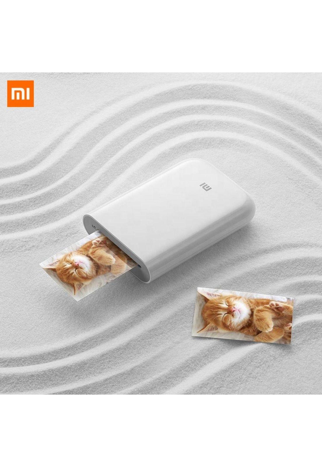Xiaomi Impresora Mi Portable Photo Printer + 20 láminas-6