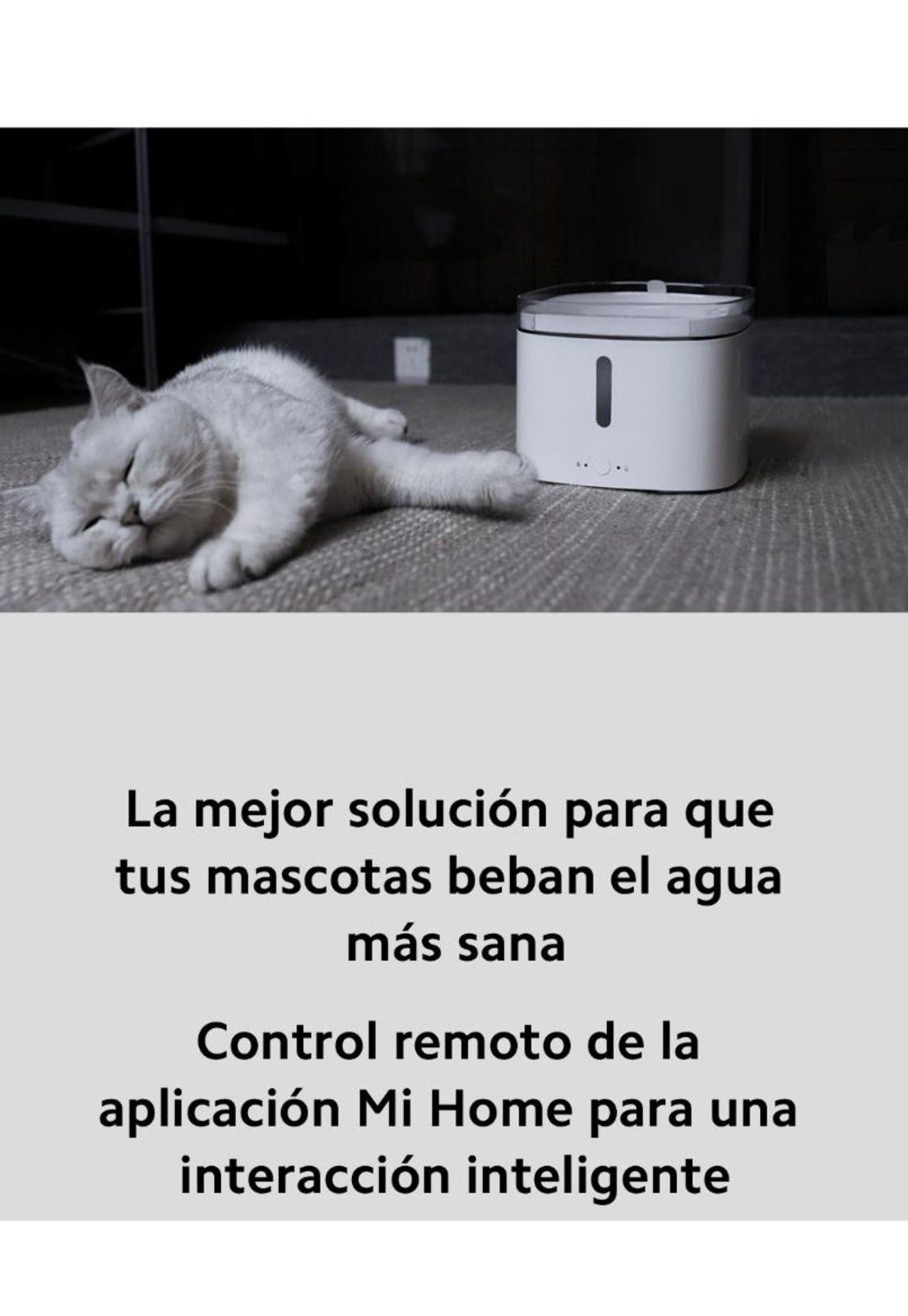 Xiaomi Bebedero Inteligente Mascotas Smart Pet Fountain-8