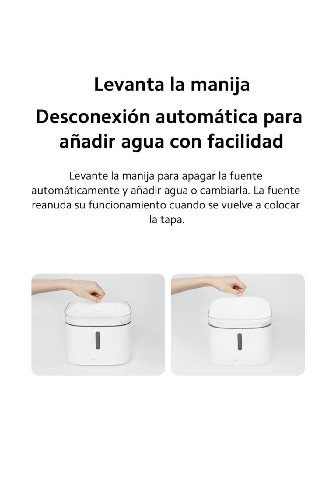 Xiaomi Bebedero Inteligente Mascotas Smart Pet Fountain-9