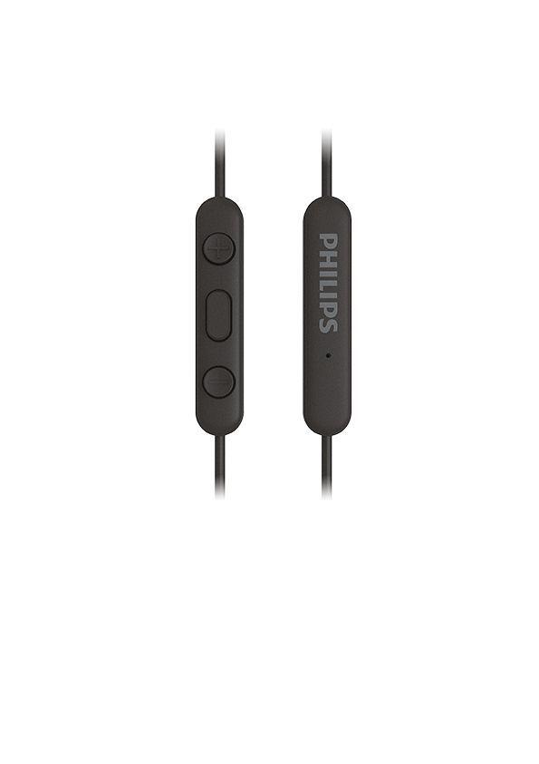 Audífono con Cable Tipo C Philips TAE5008 color Negro-6