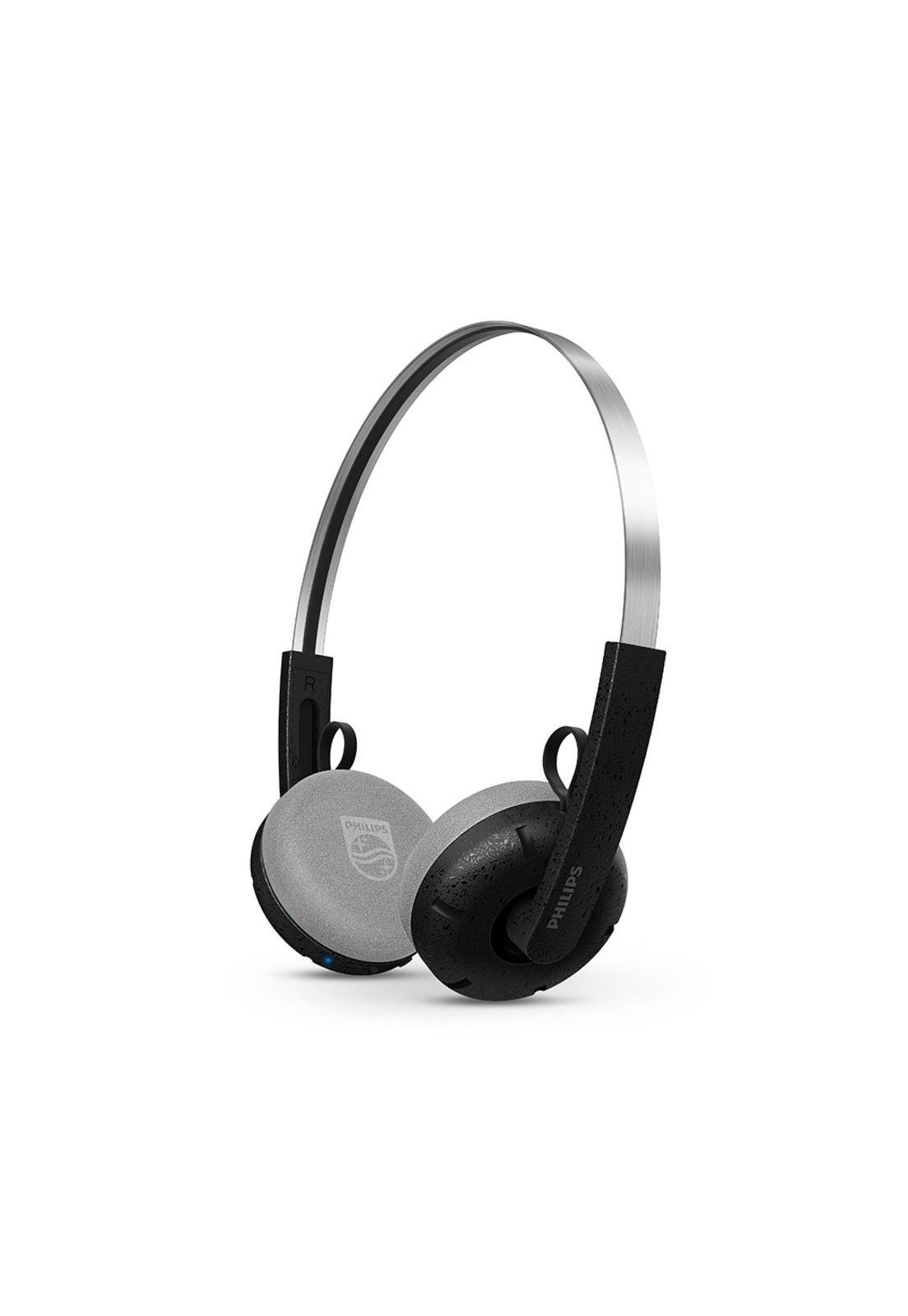 Audífonos Bluetooth Philips Ringo TAH2000BK Negro-0
