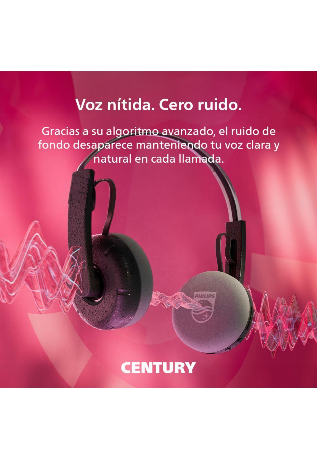 Audífonos Bluetooth Philips Ringo TAH2000BK Negro-3