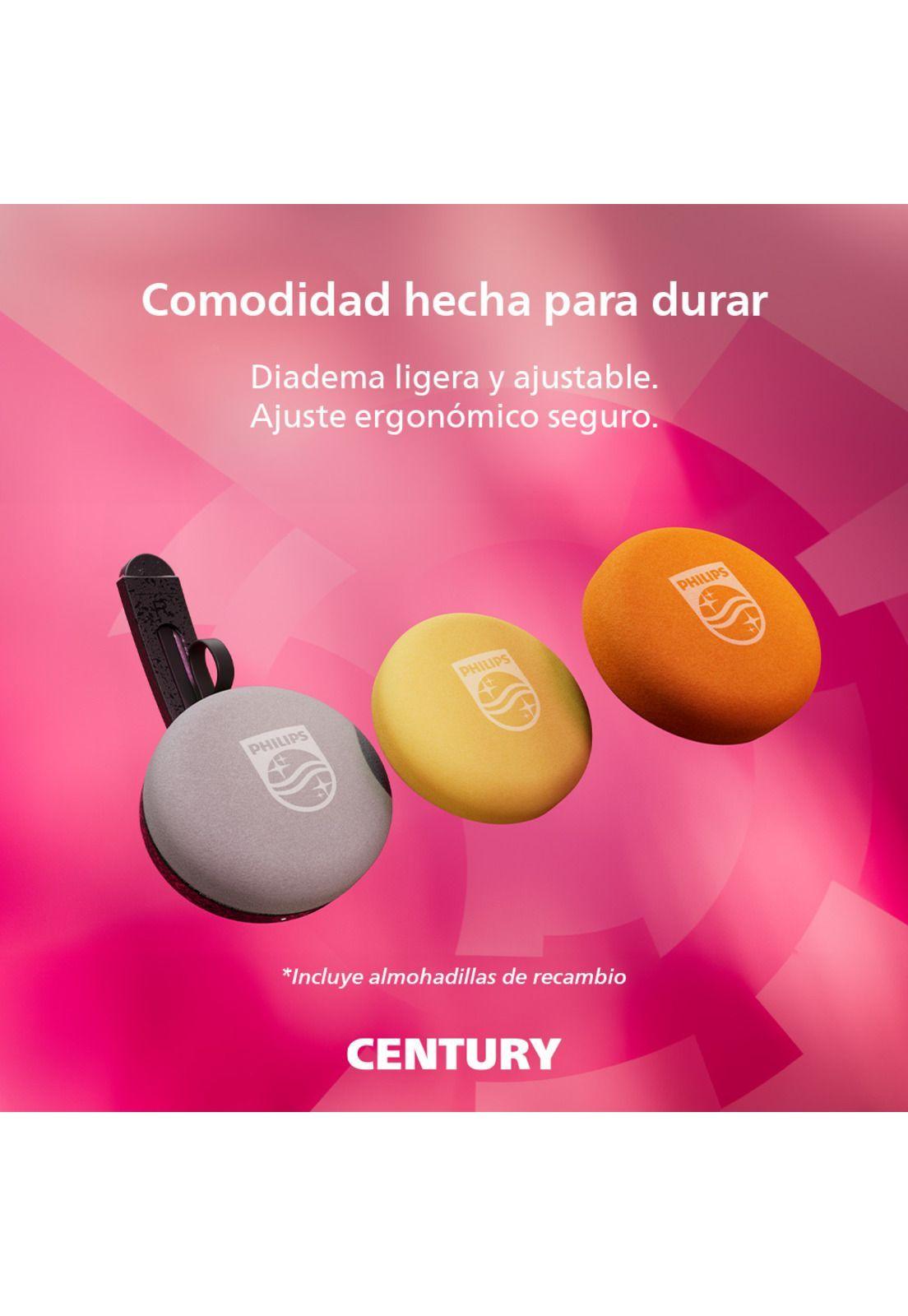 Audífonos Bluetooth Philips Ringo TAH2000BK Negro-4