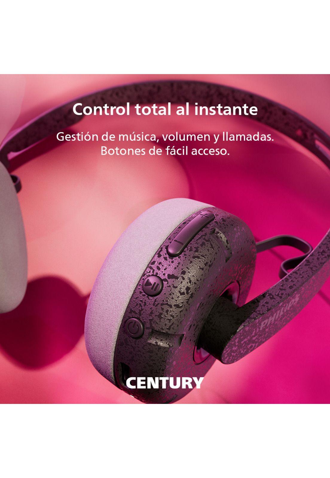 Audífonos Bluetooth Philips Ringo TAH2000BK Negro-5