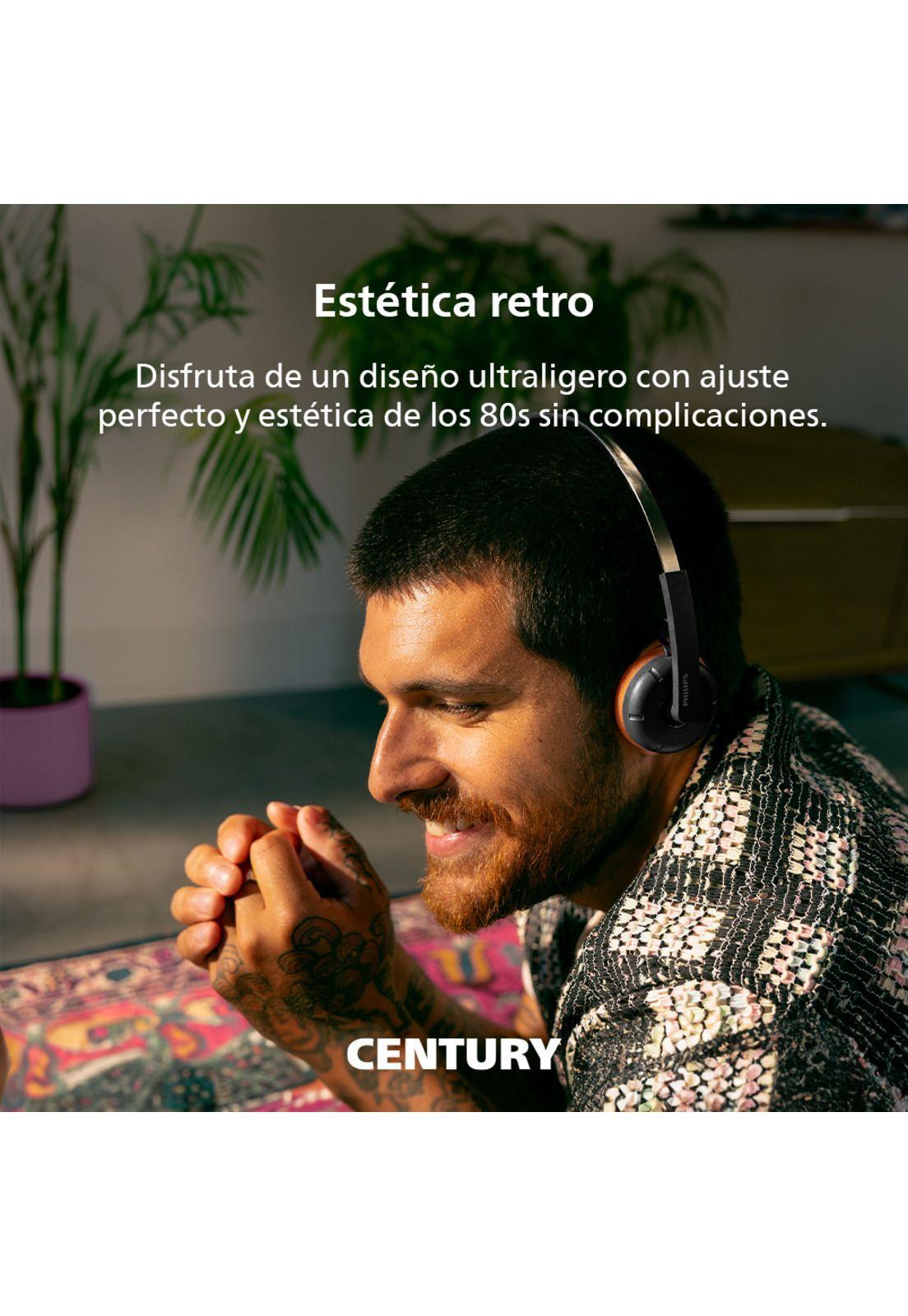 Audífonos Bluetooth Philips Ringo TAH2000BK Negro-6