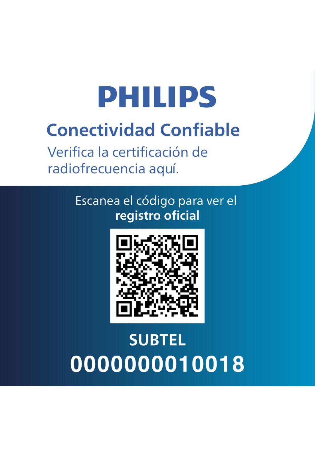 Audífonos Bluetooth Philips Ringo TAH2000BK Negro-7