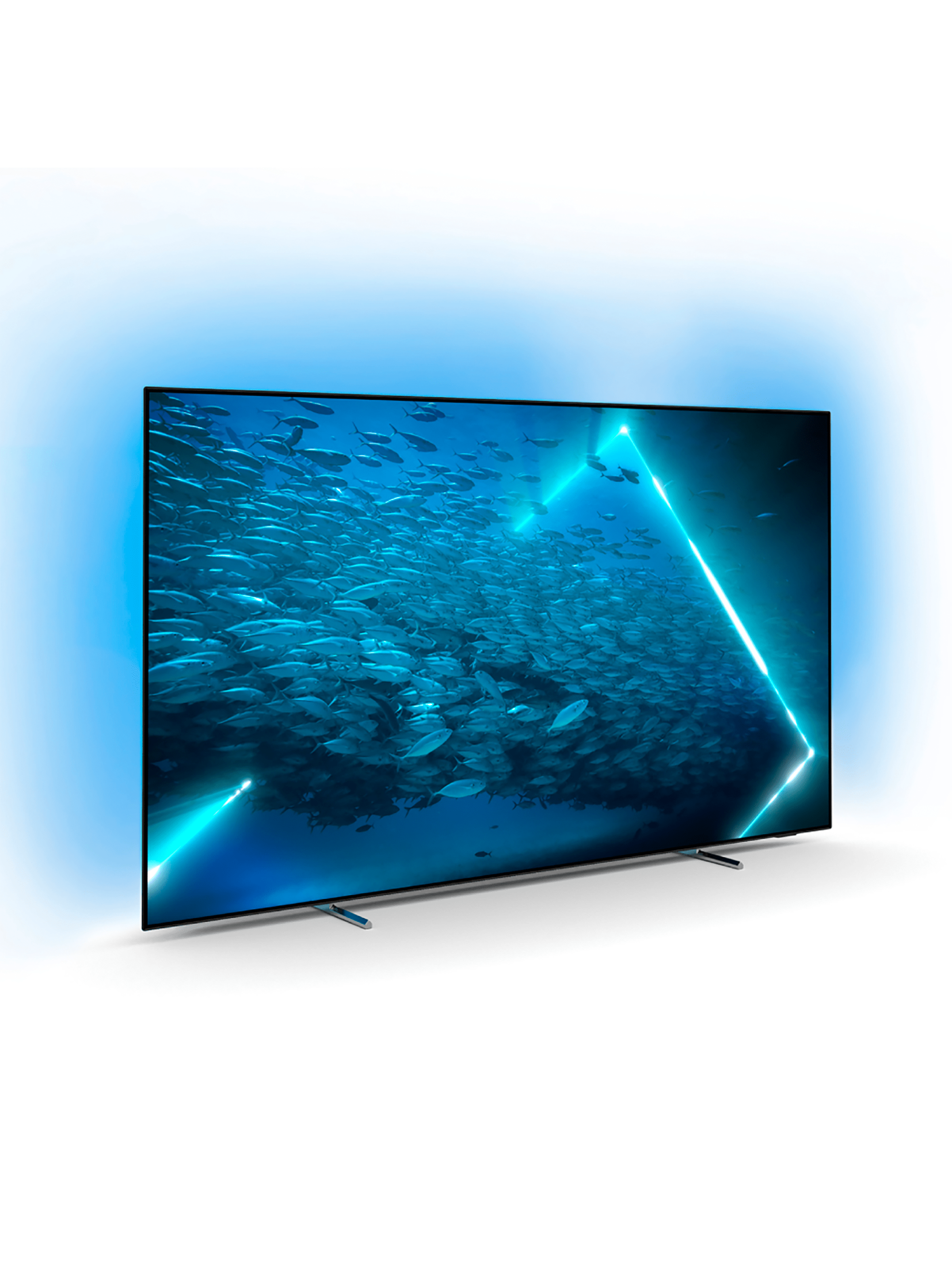 OLED Philips Ambilight 65” UHD 4K 65OLED707-4