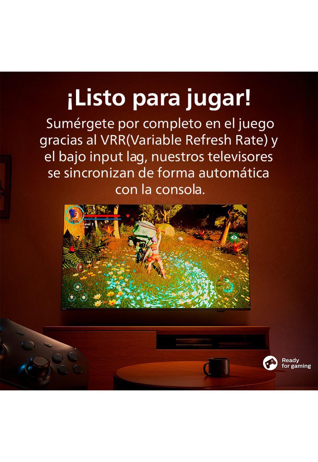 Smart TV 58" Philips Led 4K UHD 58PUD7019-4