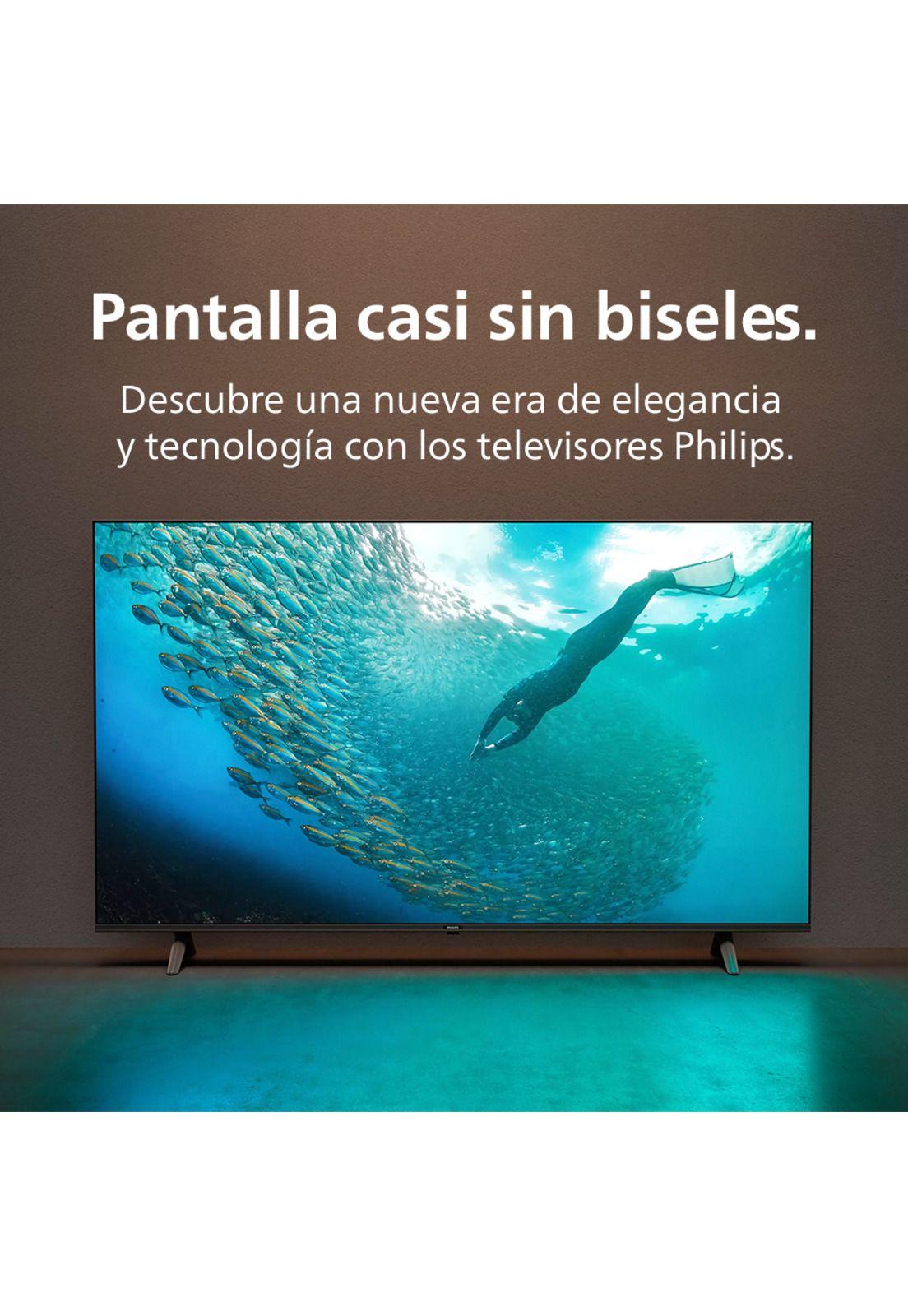 Smart TV 58" Philips Led 4K UHD 58PUD7019-5