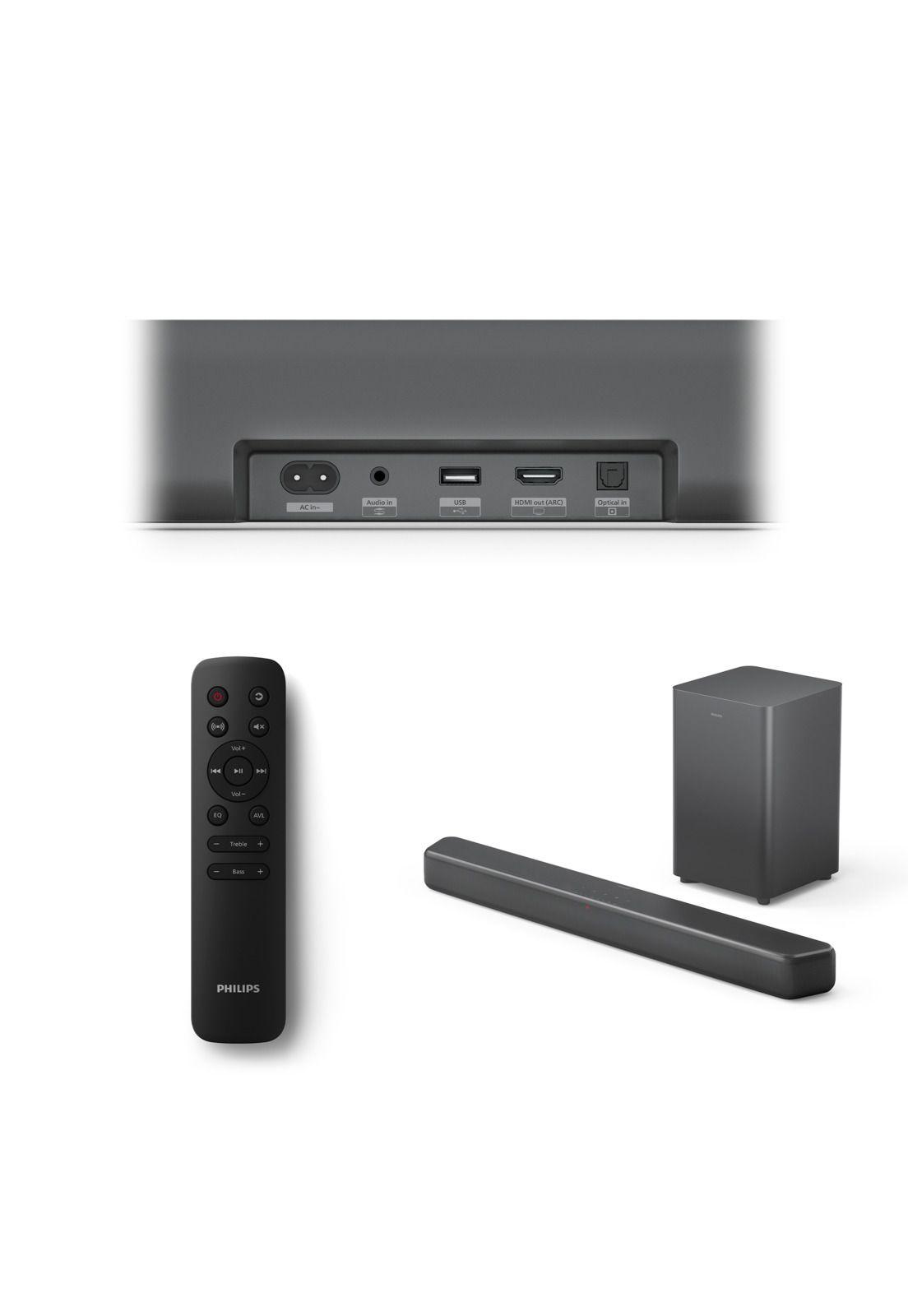 Ambilight TV 55" PUD7908 + Soundbar TAB5309 Performance-5