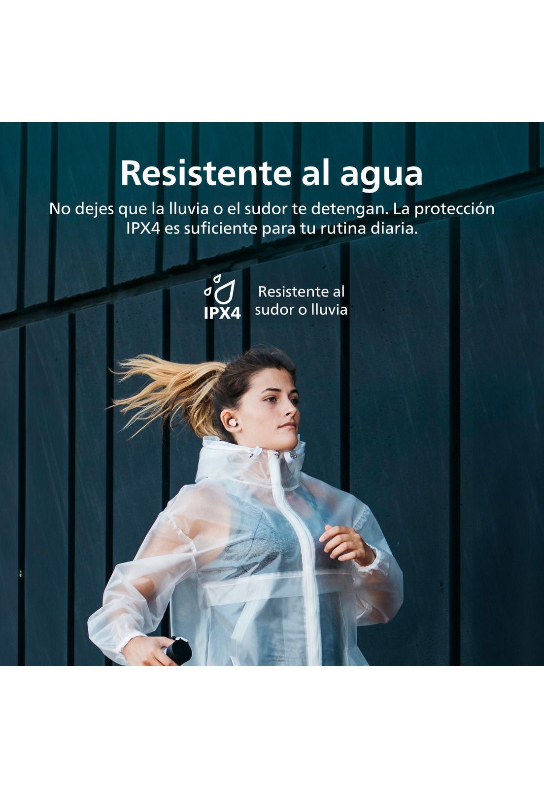 Audífonos Bluetooth Philips TAT1209 TWS Rosado-4