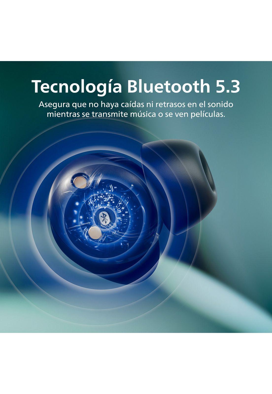 Audífonos Bluetooth Philips TAT1209 TWS Rosado-7
